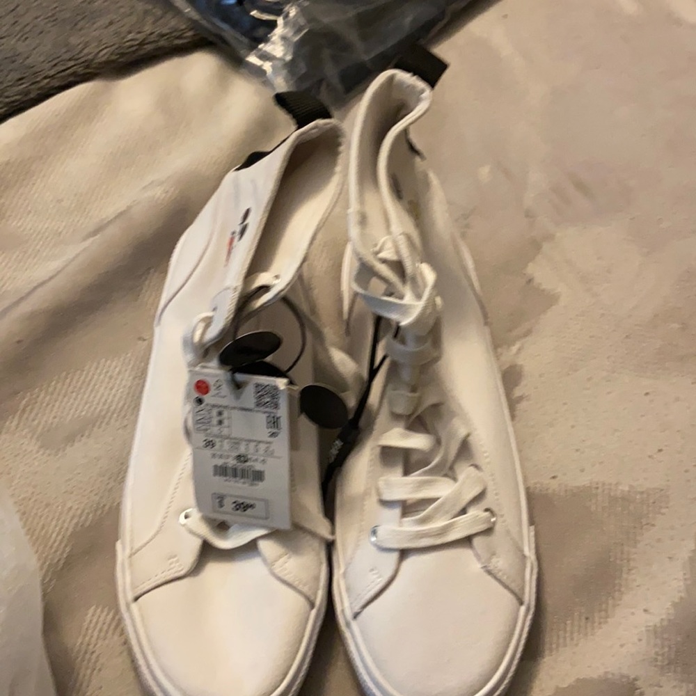 NWT Zara sneakers with Mickey Mouse